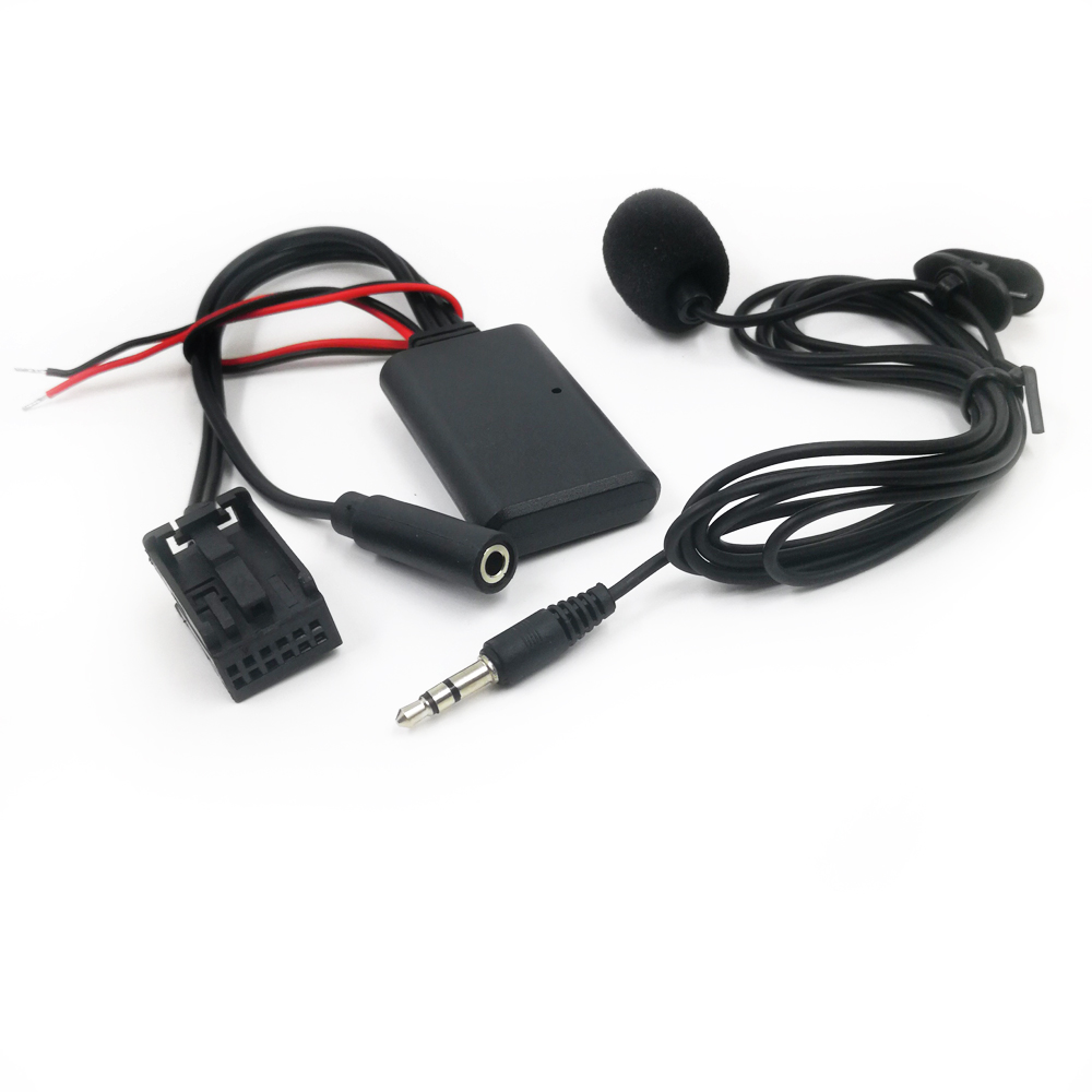 Ford Mondeo MK3 Focus  6000 CD Bluetooth Microphone Audio Aux Cable Adapter  