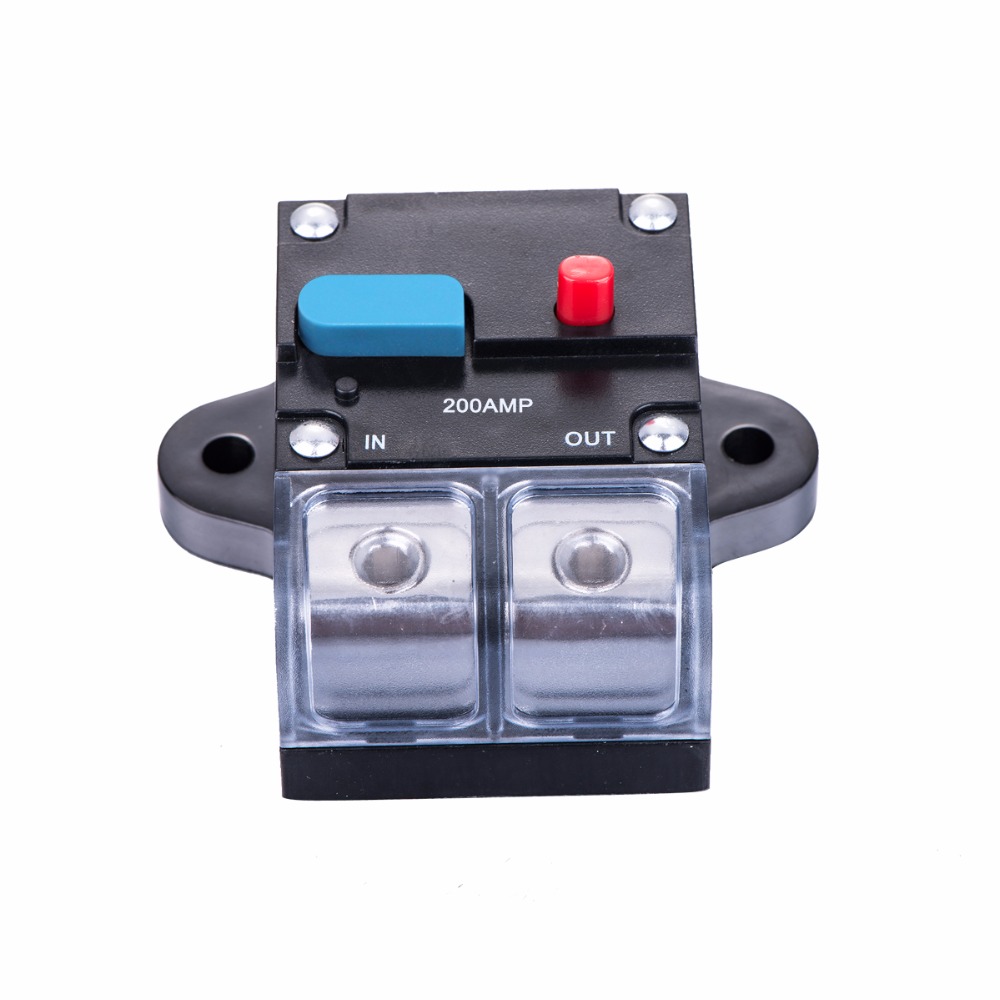 Car Truch Audio Circuit Breaker Fuse Holder 80A/100A/150A/200A/300A