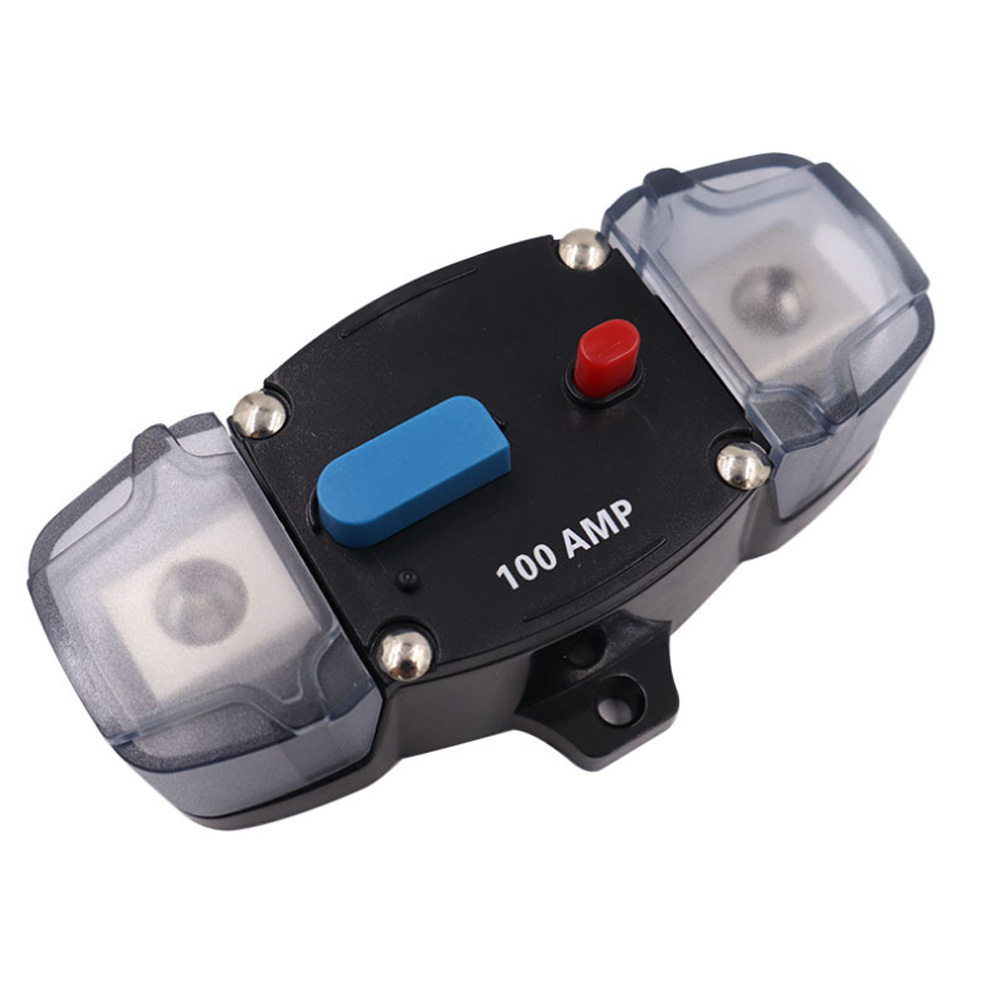 12V-48V DC 50A 60A 100A 150A 200A 250A 300A Car Truck Audio Amplifier Circuit Breaker 