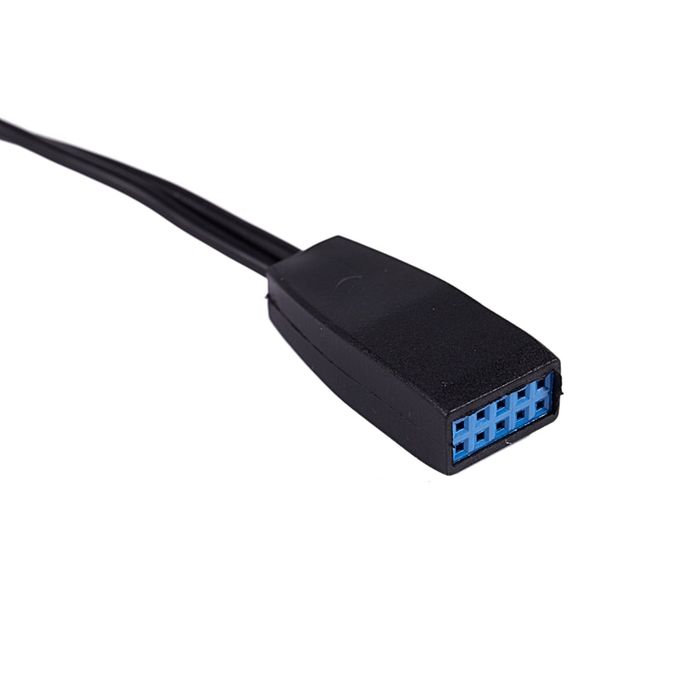 10Pin Car Radio Bluetooth Microphone Aux Adapter for BMW E46