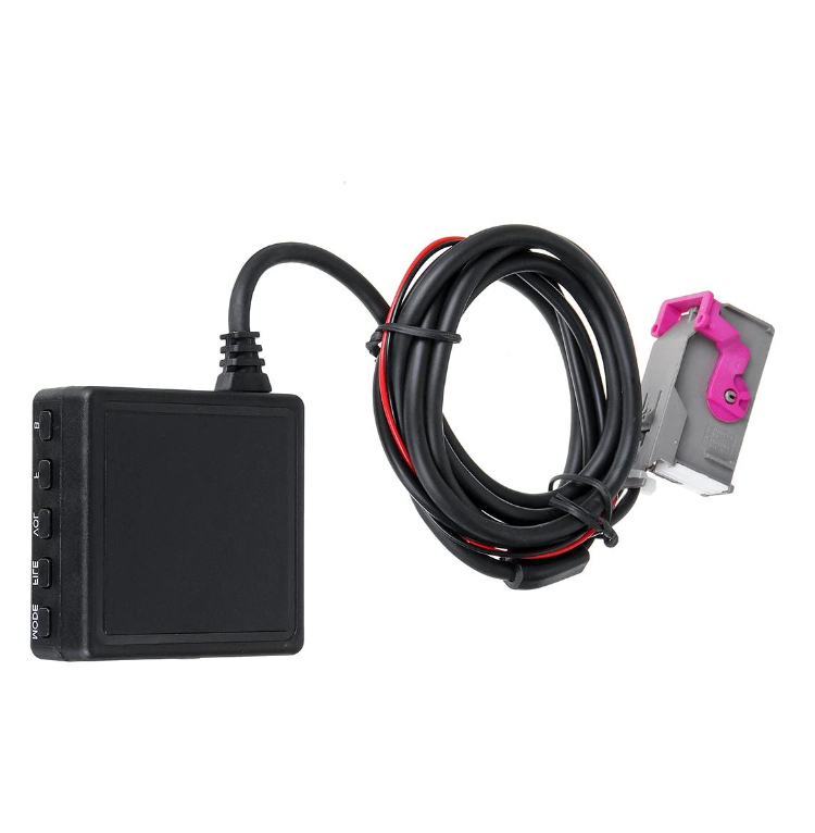 Audi 32Pin RNS-E Headunit Wireless Bluetooth Aux Microphone Adapter