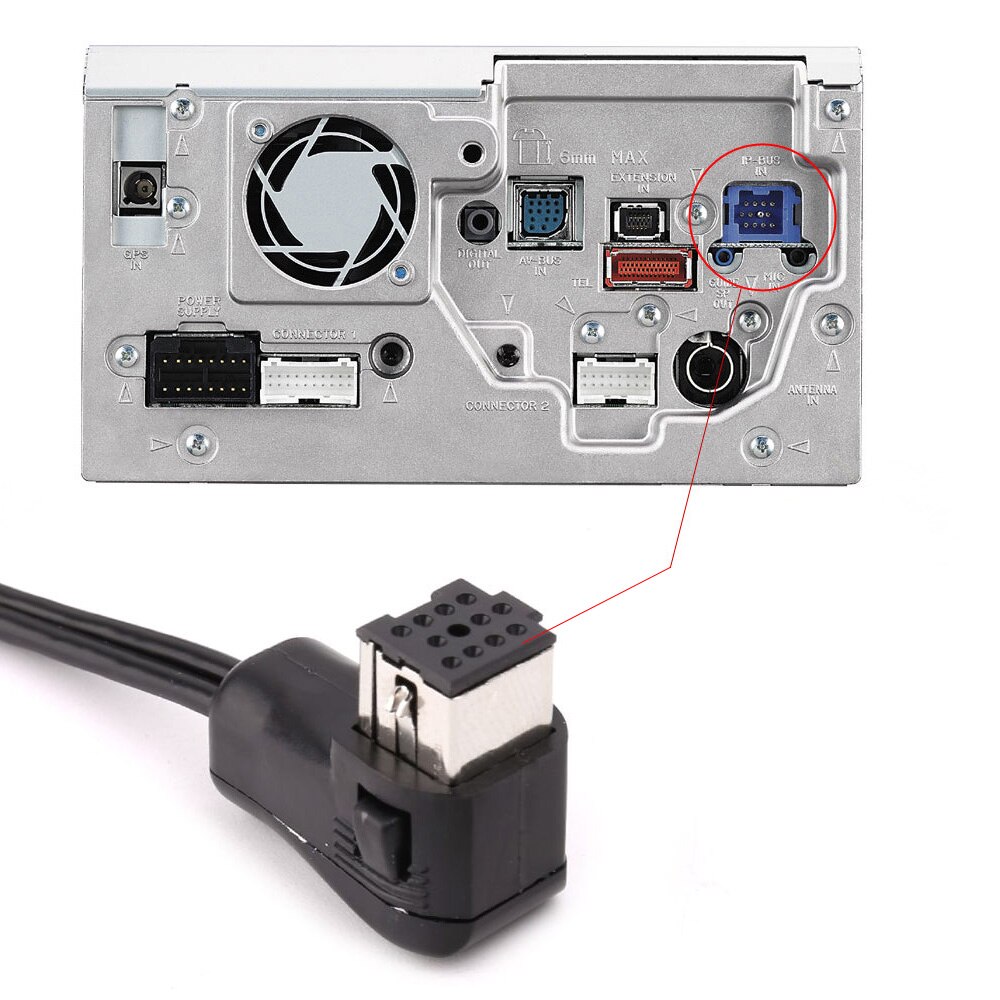 Pioneer IP-BUS Audio Aux Bluetooth Microphone Module Adapter 