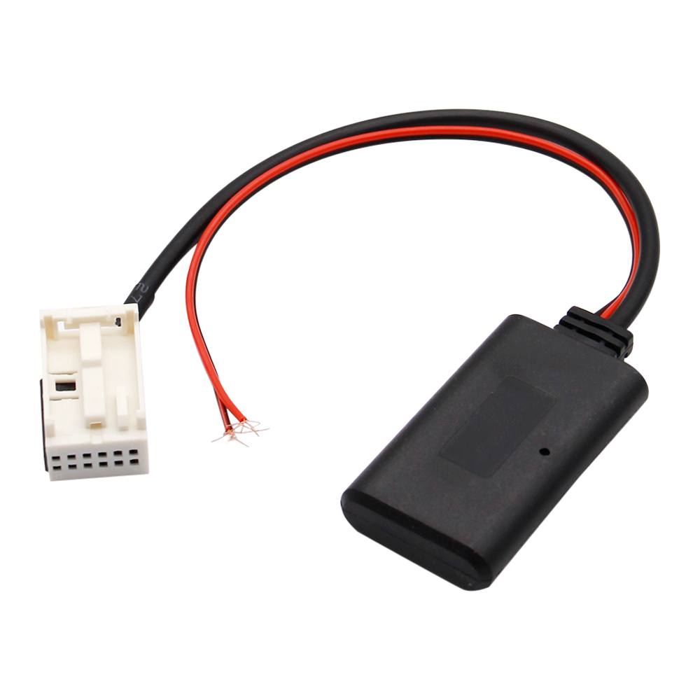 Car Bluetooth 5.0 Module AUX-IN Audio Cable Adapter for BMW E60