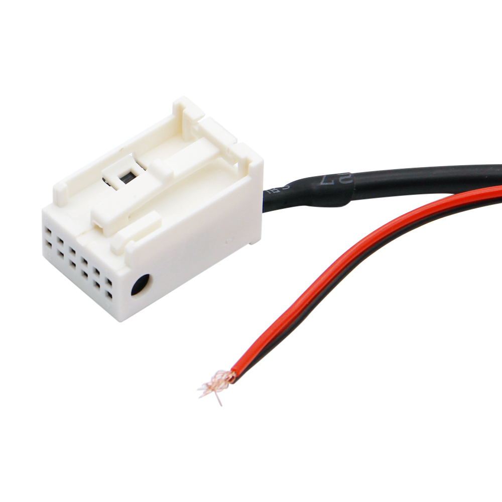 Car Bluetooth 5.0 Module AUX-IN Audio Cable Adapter for BMW E60