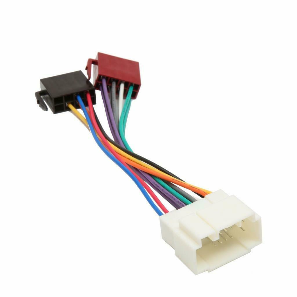 Honda Car Stereo Radio ISO Wiring Harness