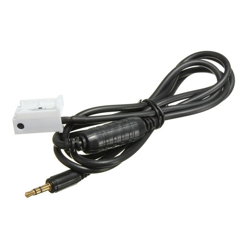 BMW E60 Male 12Pin Aux Audio Cable Adapter 