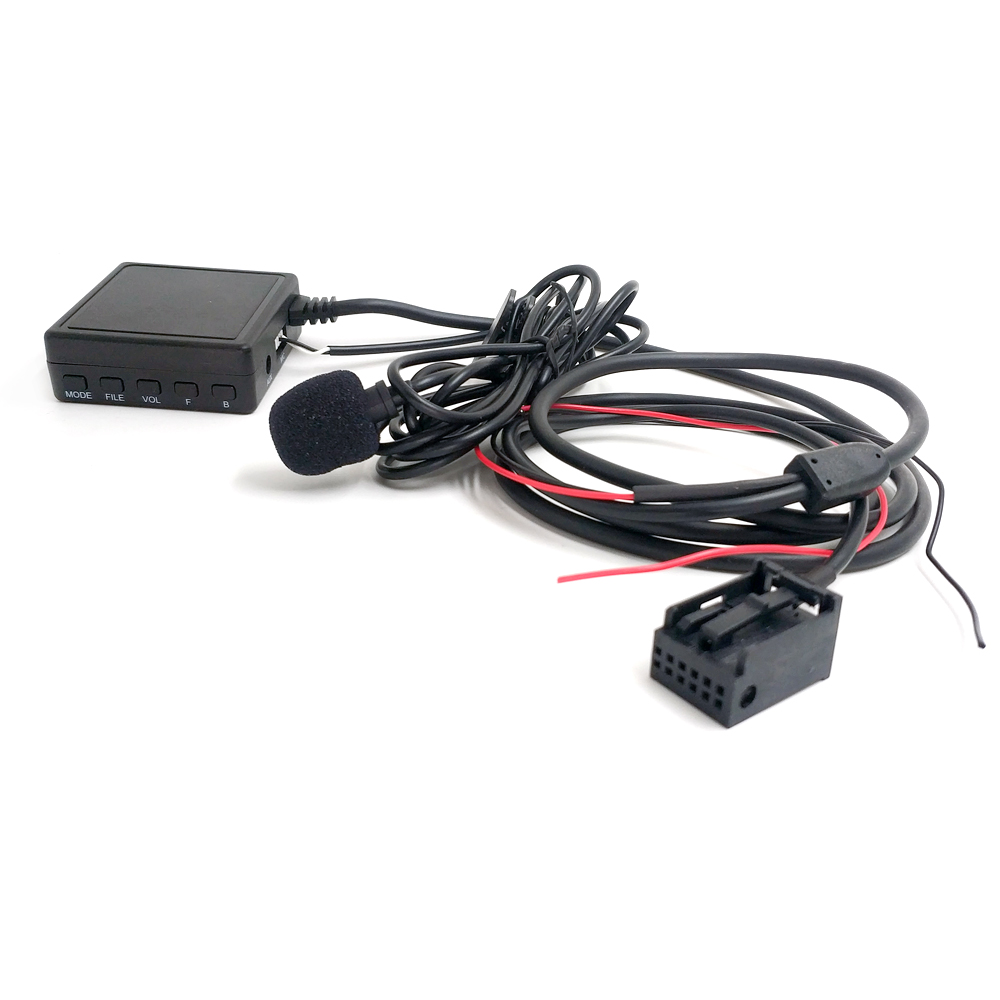 SD Microphone USB Bluetooth Audio Receiver Adapter Cable for BMW Z4 