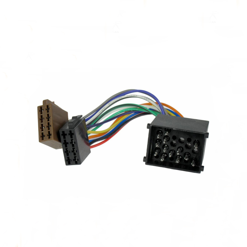 For BMW E46 ISO Wire Harness Cable