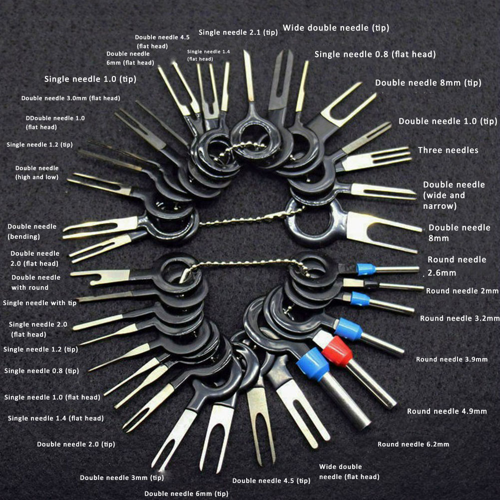 36pcs Car Terminal Removal Tool