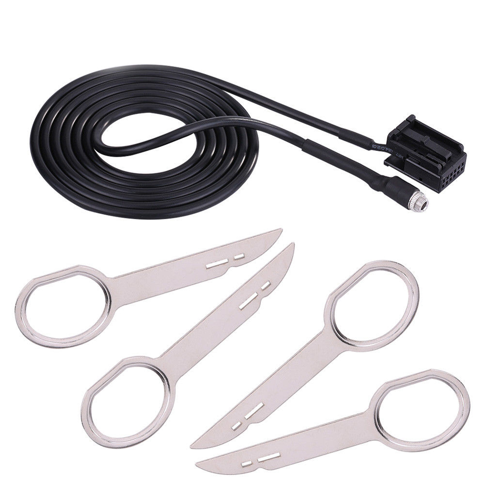 Ford 6000CD Aux In Audio Cable with 4 Removal Keys -Female 3.5mm