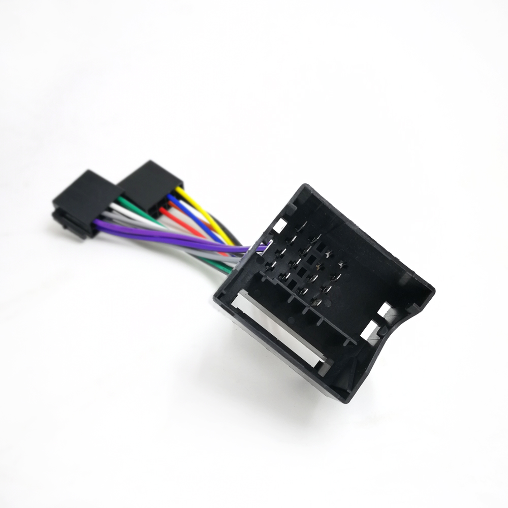  Car Radio ISO Plug Adapter Wiring Cable Harness for Ford 