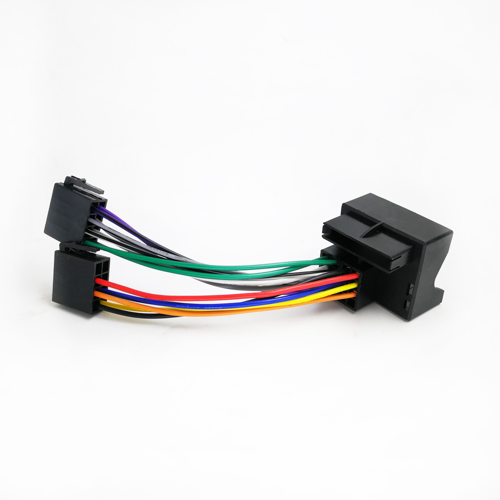  Car Radio ISO Plug Adapter Wiring Cable Harness for Ford 