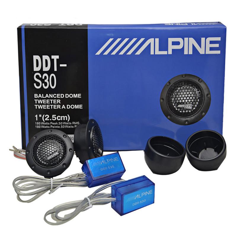 12-24V 180W super power loud stereo dome tweeter 