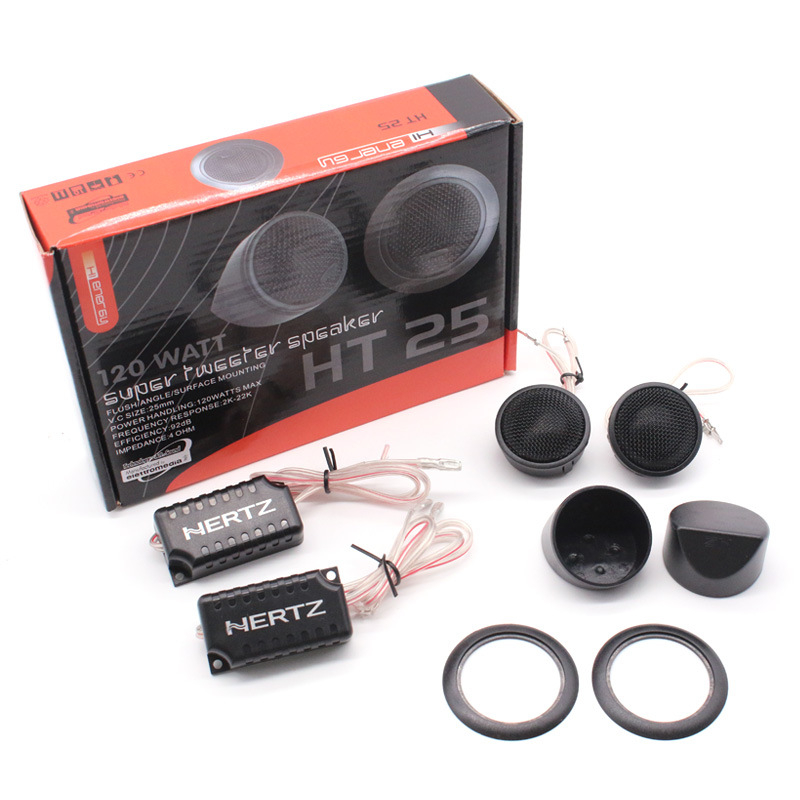 hot model car tweeter speaker 120w