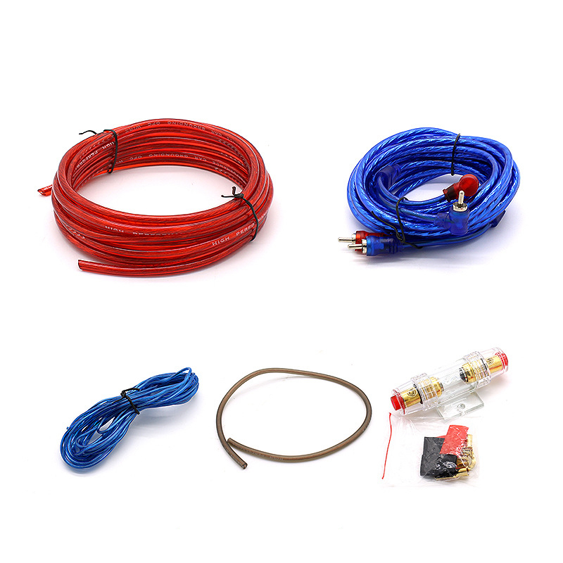 Car Audio Speakers Wiring kits Cable Amplifier Subwoofer 10GA