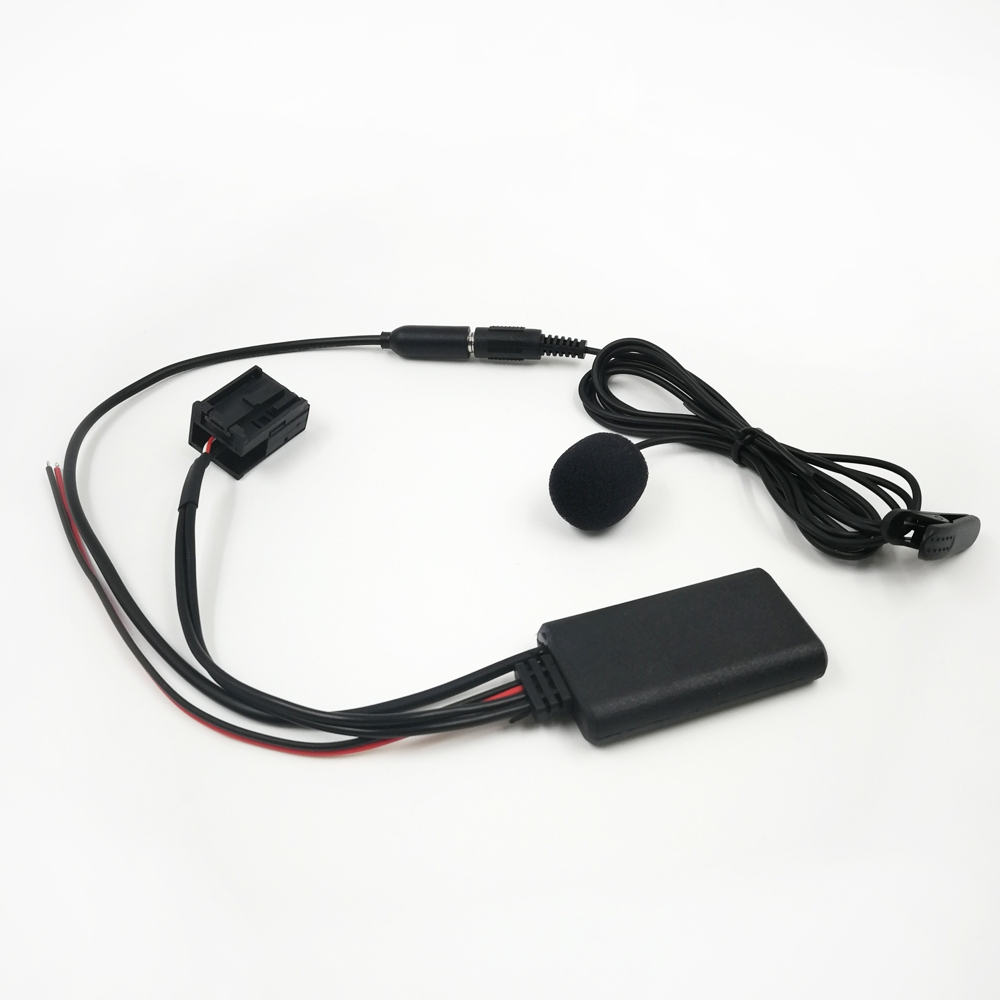 Car Wireless Bluetooth 5.0 AUX Adapter with Microphone For Opel CD30