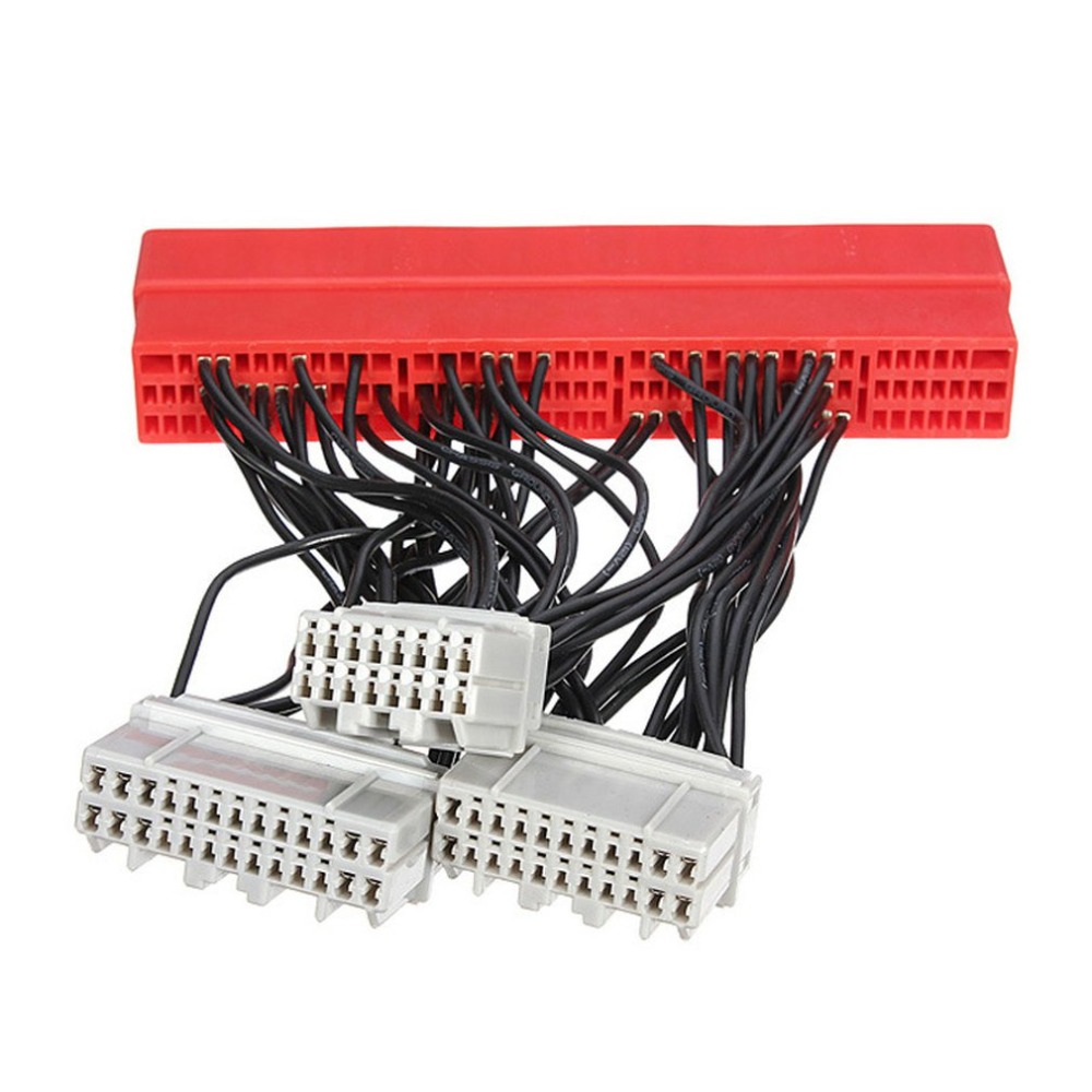  Car OBD2B to OBD1 Harness Replace ECU Jumper Conversion Wiring Transfer Harness Wire Adapter For Honda
