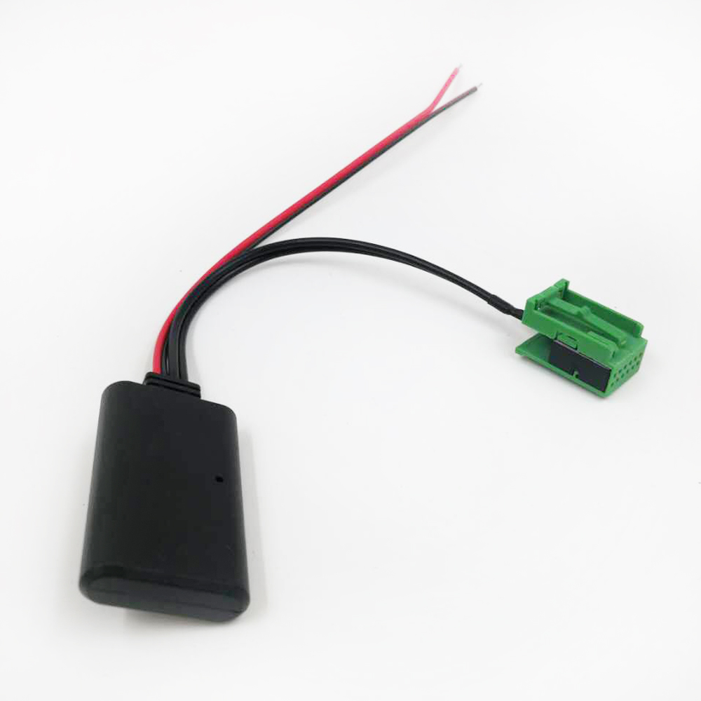 Car 12Pin AUX IN Audio Receiver Bluetooth Module Cable Adapter For Mercedes Ben CLC SLK SL 2008 Comand NTG 2.5 System
