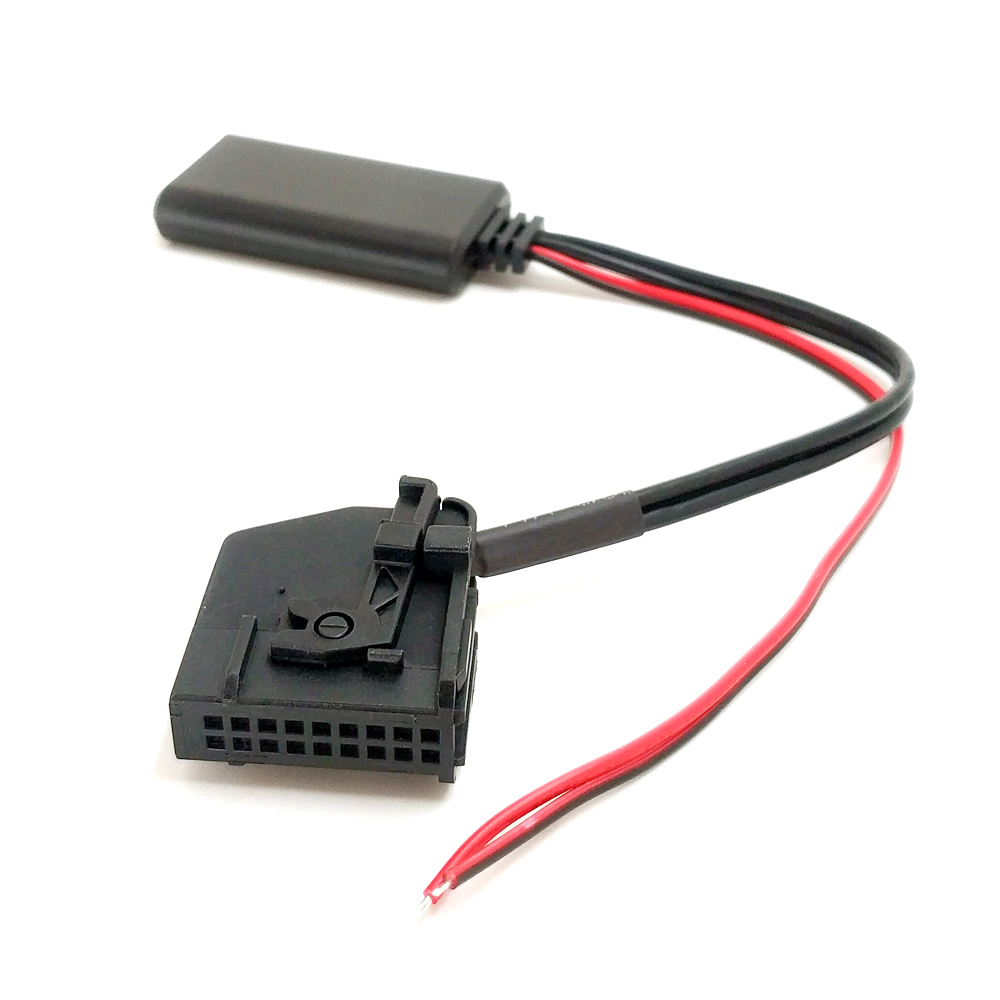  Car Bluetooth Module Audio Receiver AUX-IN Cable Adapter for For Mercedes Benz W203 W209 W211 Stereo CD Comand 2.0 APS