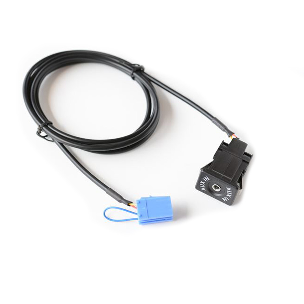 3.5MM Aux In Cable Socket For Mercedes Benz A B Viano Vito Sprinter Smart 450 Headunit