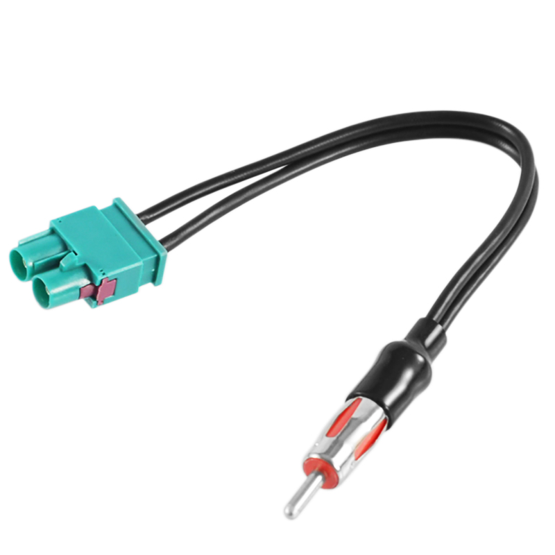 Male Double Fakra - Din Male Aerial For Audi/VW/Volkswagen 