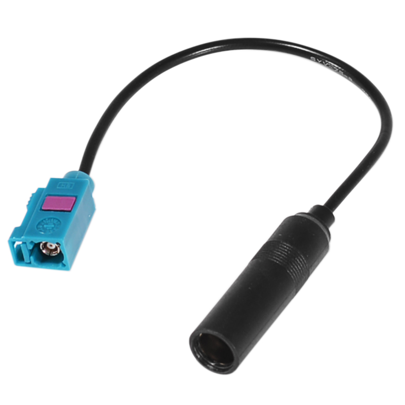 Car Radio Antenna Fakra To Female Din For VW 