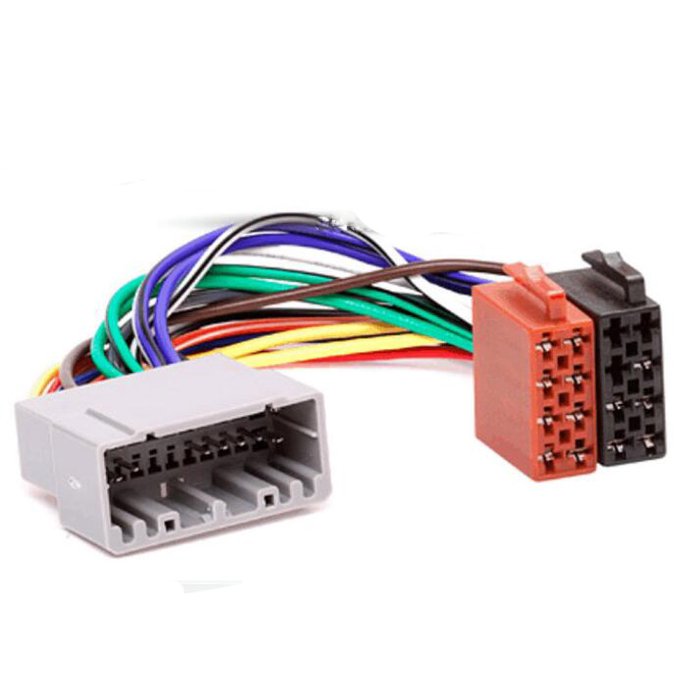 Car Stereo Radio ISO Wiring Harness for Chrysler 300 2005-2007 for Jeep Cherokee Grand Wrangler