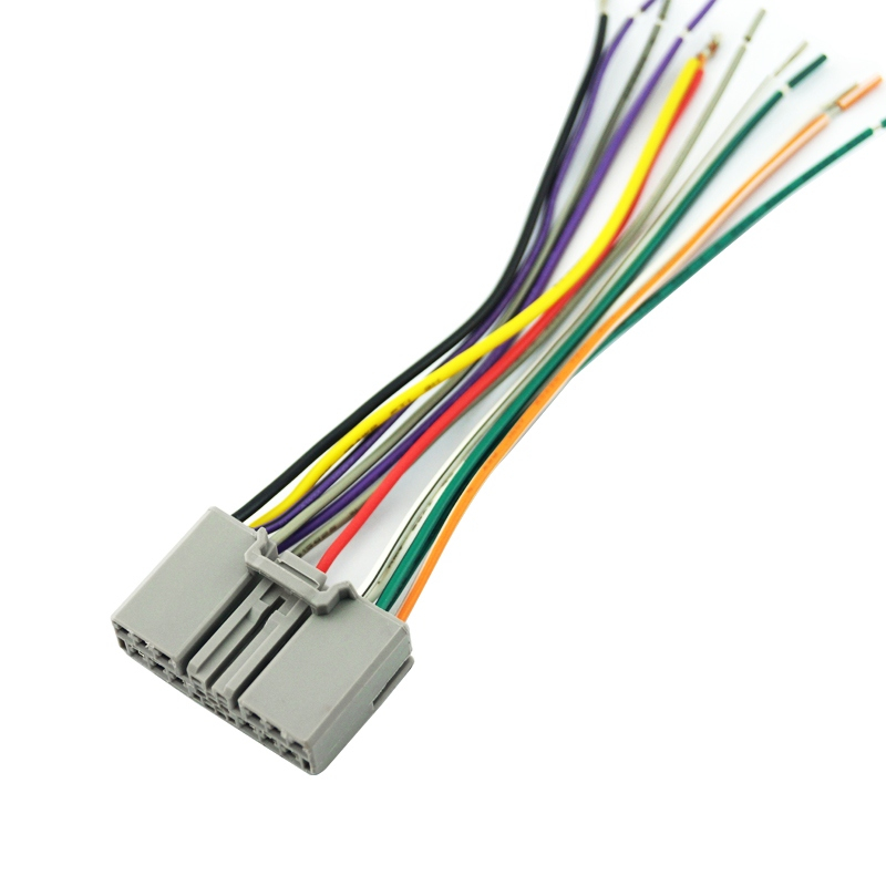 Honda Civic Radio Stereo Wiring Harness Adapter