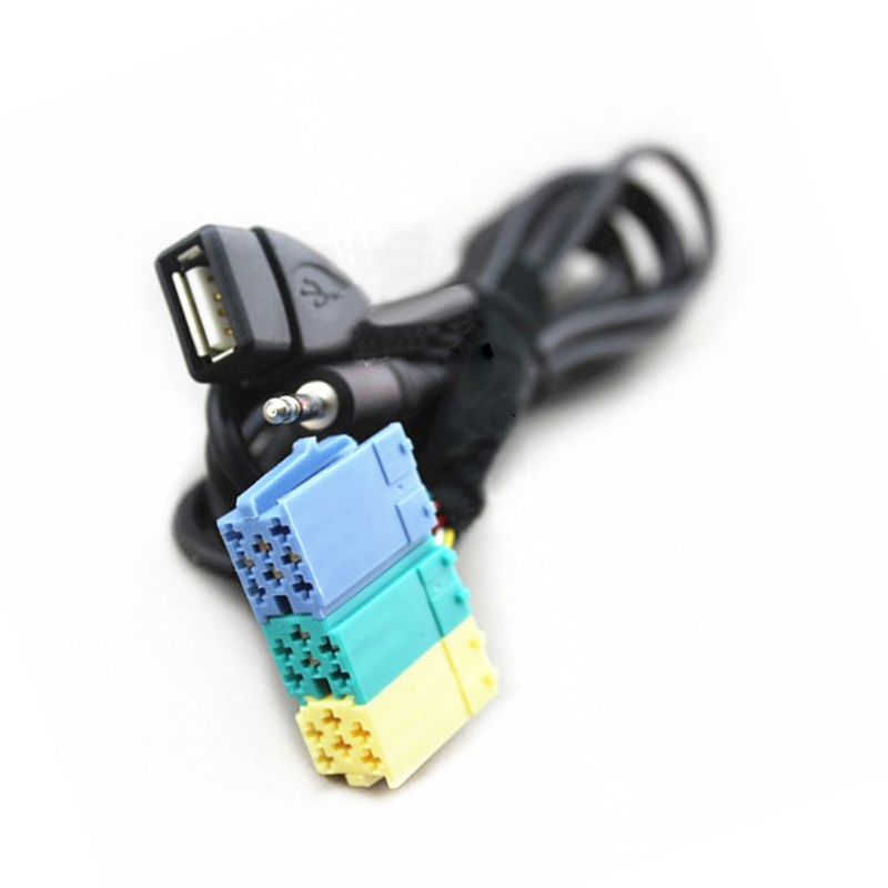 Radio Extension AUX USB Cable Wiring For Hyundai Kia Sportage Akihabara