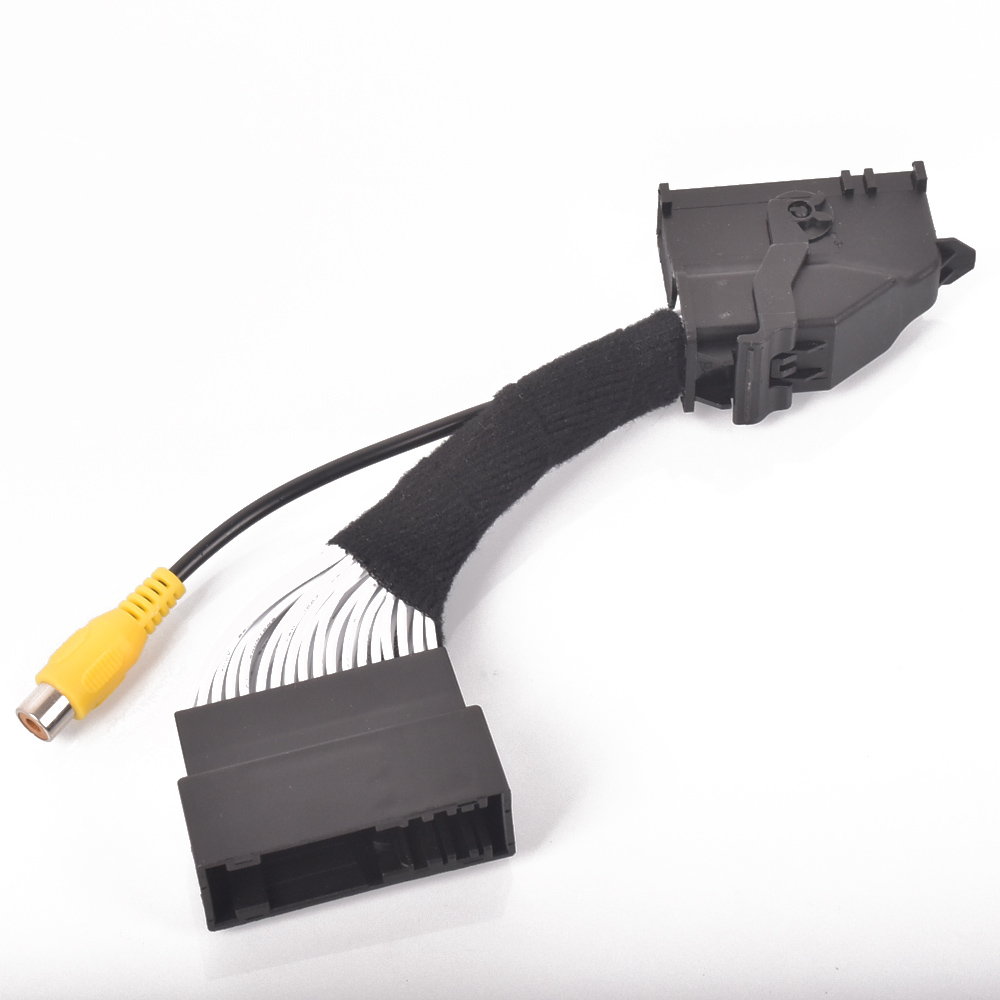 For Ford SYNC 54 Pin Apim Connector Car Camera Input RCA Harness Cable