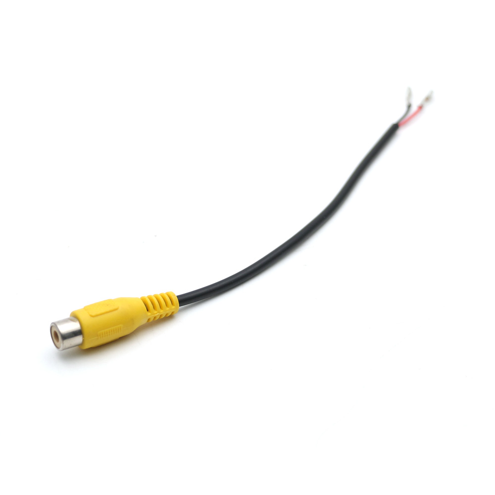 Car Reversing Camera RCA Cable Filter Adapter for Peugeot 408 508 for Citroen C5 DS Cactus Picasso NAC SMEG System