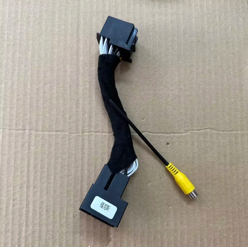Car 32 Pin Reverse Camera Input Cable For Ford Sync 2.5 Puma Focus Transit 