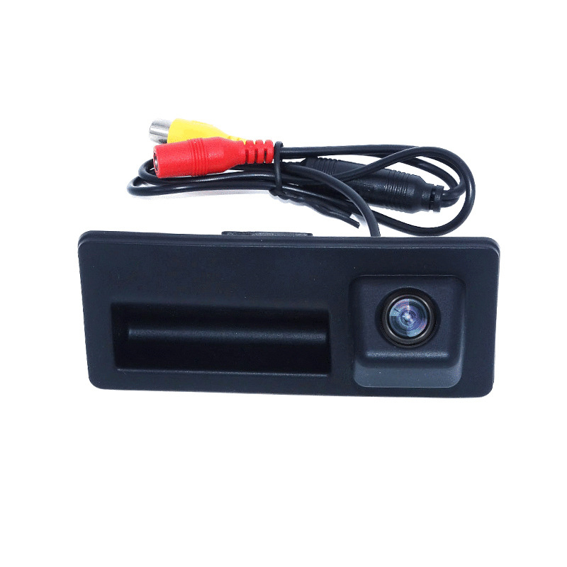 Car Trunk Handle Rear View Camera for Audi A4 A5 for VW Passat Tiguan