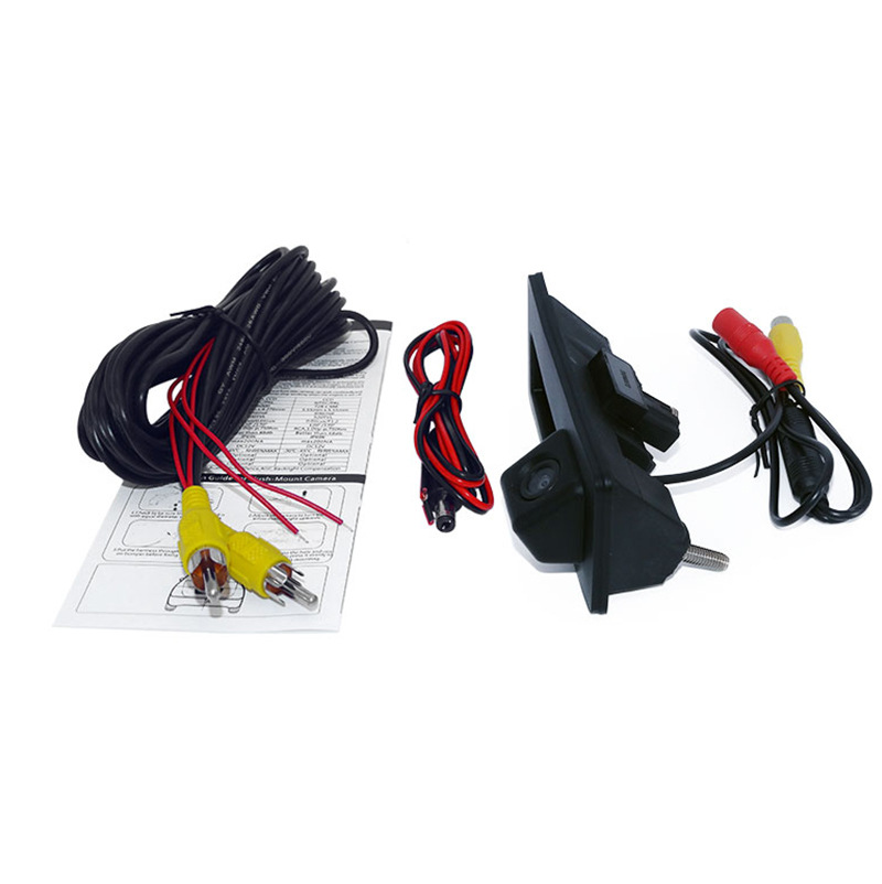 Car Trunk Handle Rear View Camera for Audi A4 A5 for VW Passat Tiguan