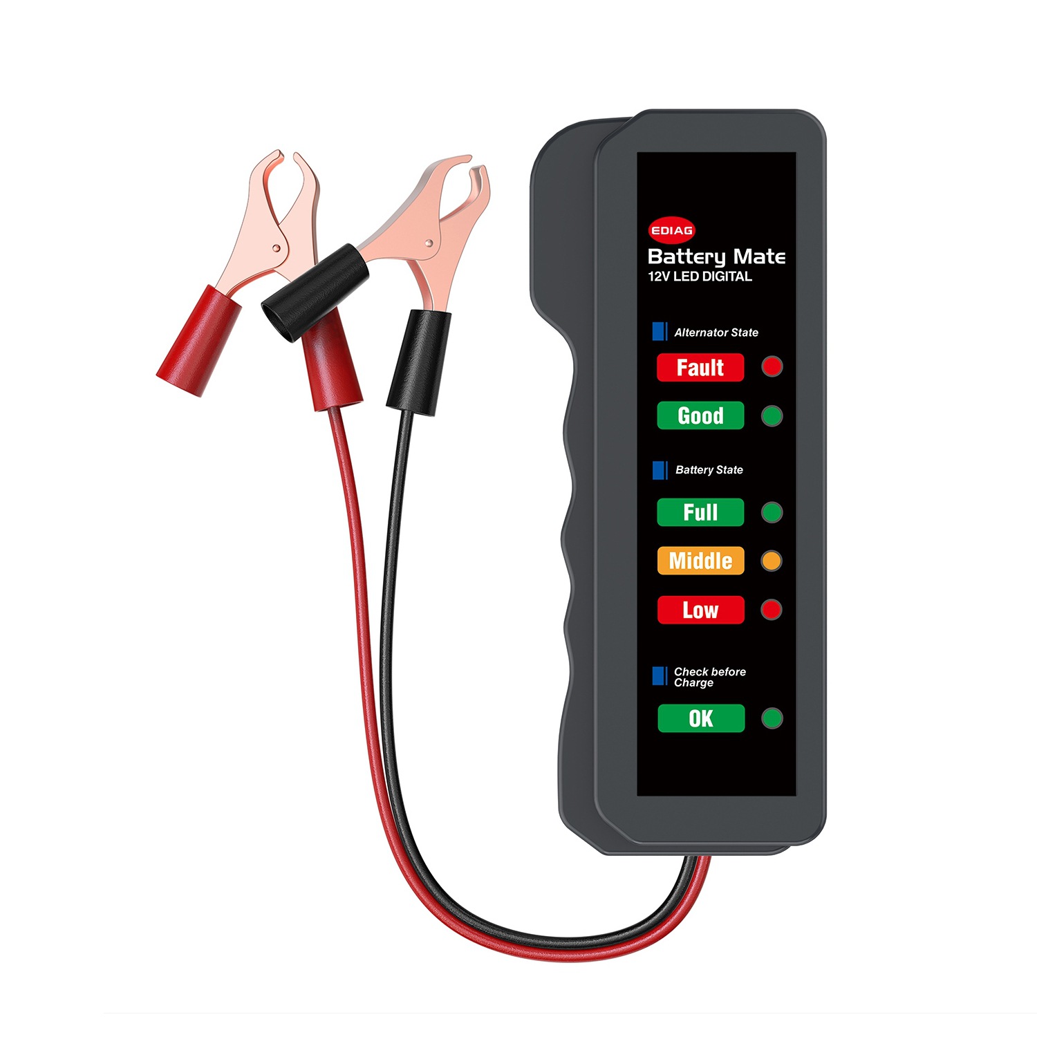 Vehicle Automotive battery detector 12V Auto Battery Tester