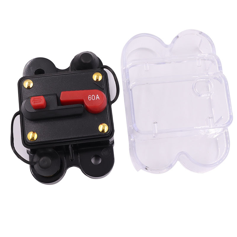 12V- 24V Car Audio Circuit Breaker with Cover Waterproof