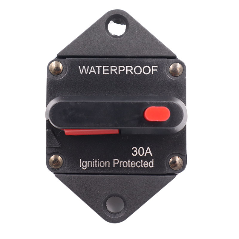  24V DC Circuit Breaker 20-200A for Car Boat Marine 
