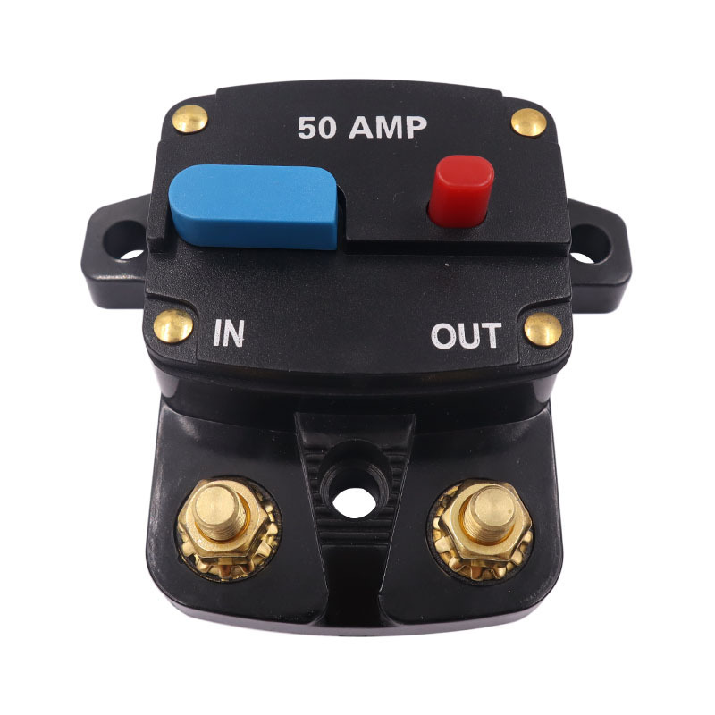 Marine Trolling Motors Boat DC 12V- 36V Circuit Breaker 50A- 300A