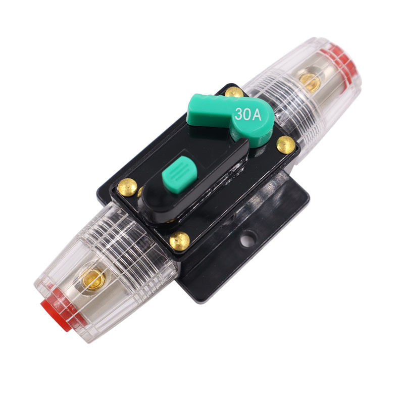 DC 10-150A Car Audio Solar Energy Inline Circuit Breaker