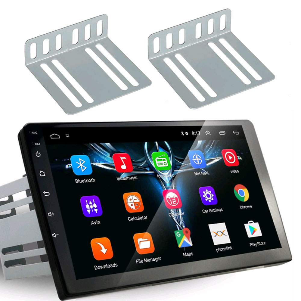  2 Din Car Radio Installation Kit Mounting Frame Fitting Kit