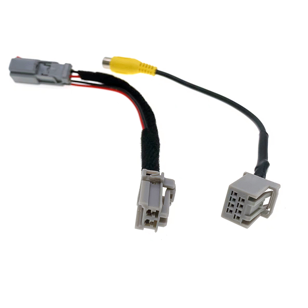 8 Pin Car Reversing Camera Video RCA Cable Adapter Connector for Honda New JAZZ Fit 2021