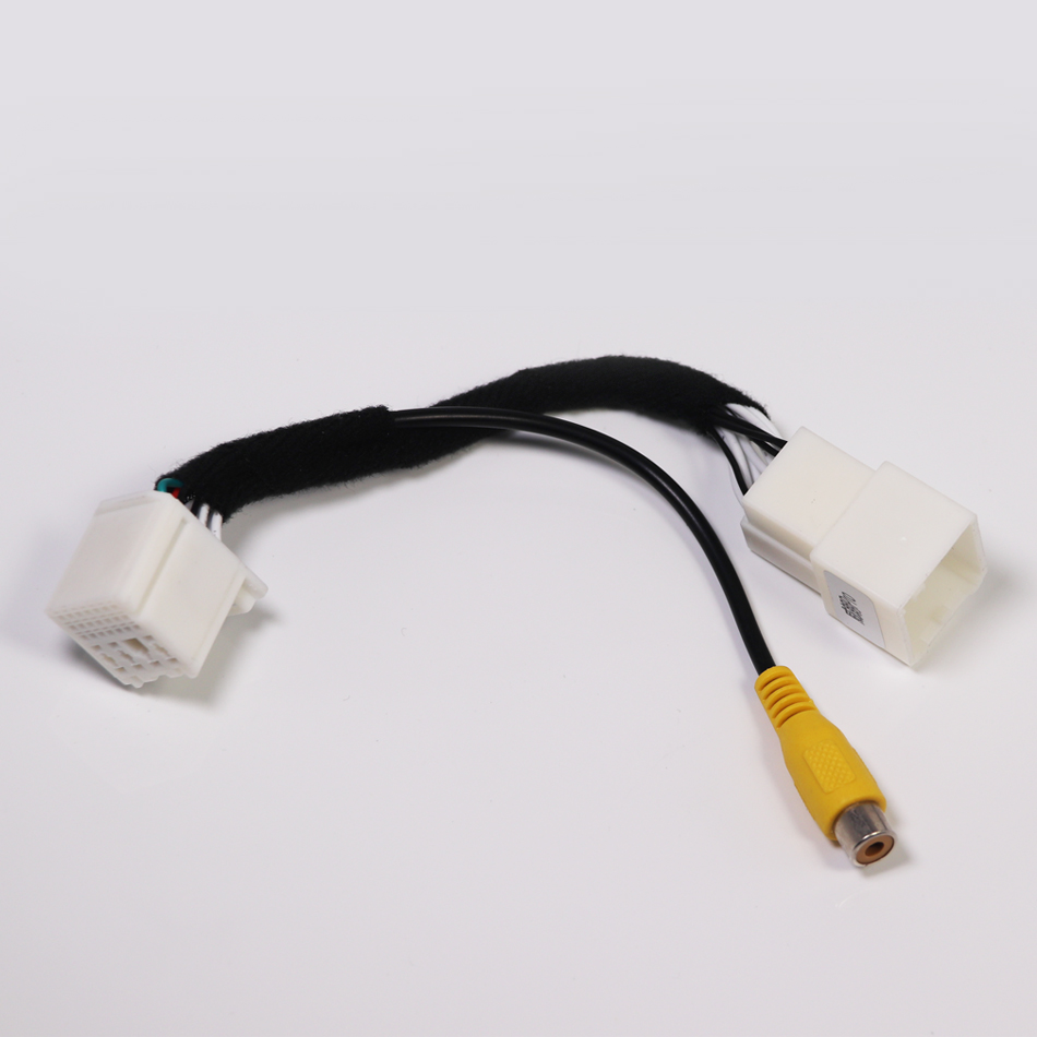 4Pin Car Reversing Rear View Camera Adapter Cables Harness for Buick GL8 Original Factory Camera Video Output