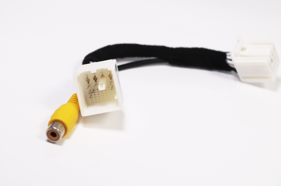 4Pin Car Reversing Rear View Camera Adapter Cables Harness for Buick GL8 Original Factory Camera Video Output
