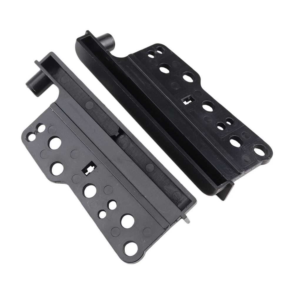 Double 2 Din Car Radio Fascia Frame Side Kit DVD Dash Mount Trim Side Installation Kit for Toyota Corolla RAV4 Scion