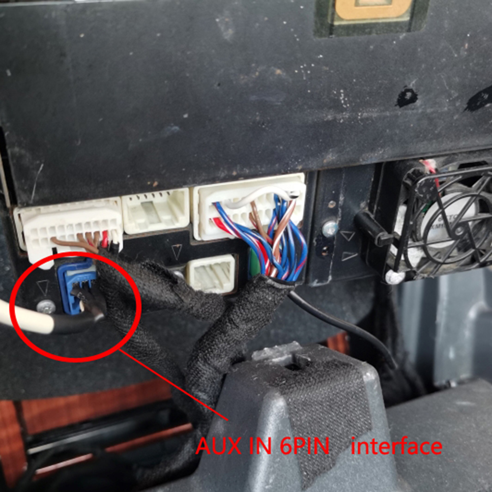 Car Bluetooth Module Microphone Adapter for Toyota Crown Mark Levinson Radio Lexus