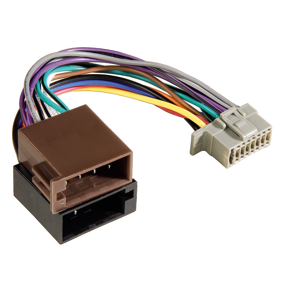 Panasonic 16 Pin To ISO Wiring Harness