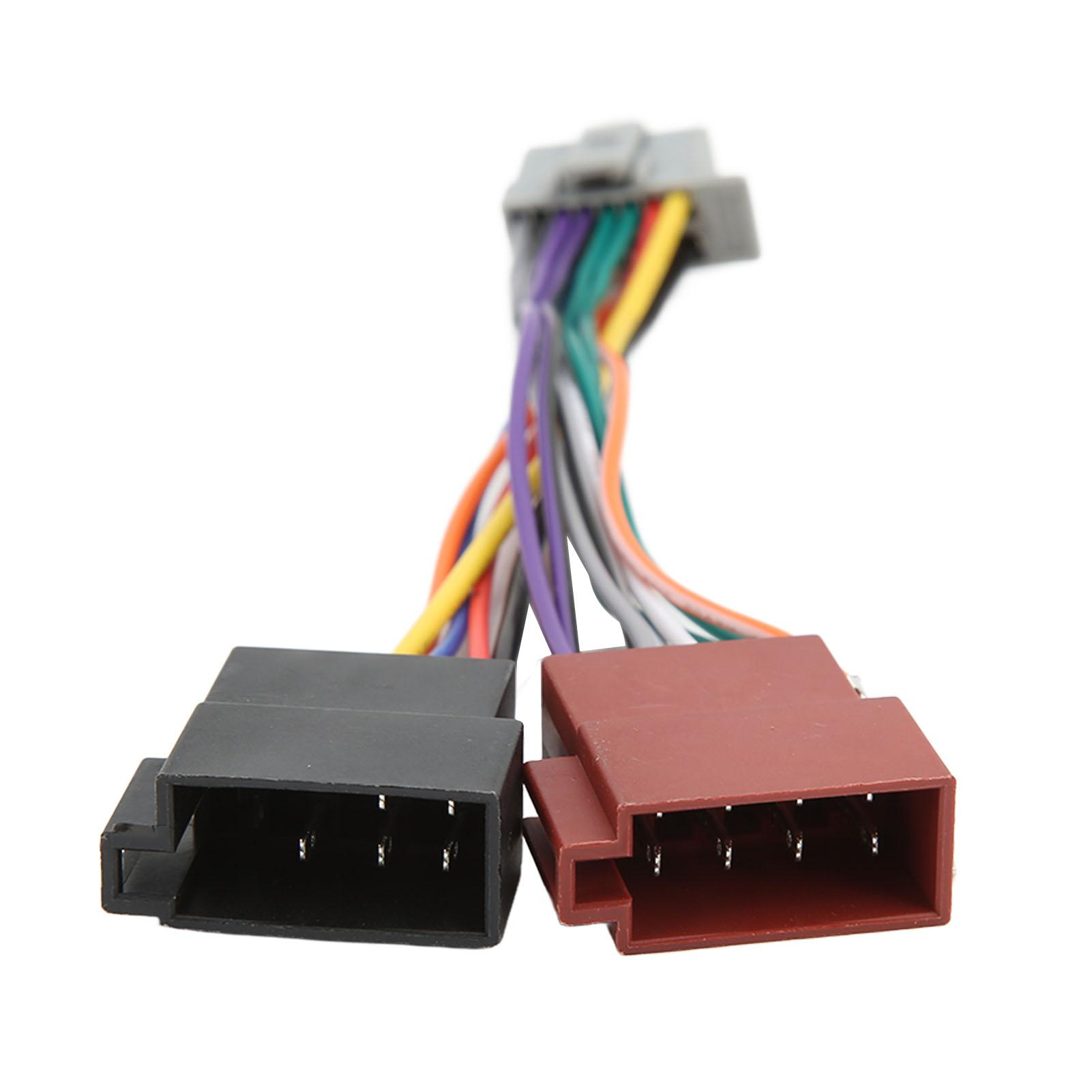 Panasonic 16 Pin To ISO Wiring Harness