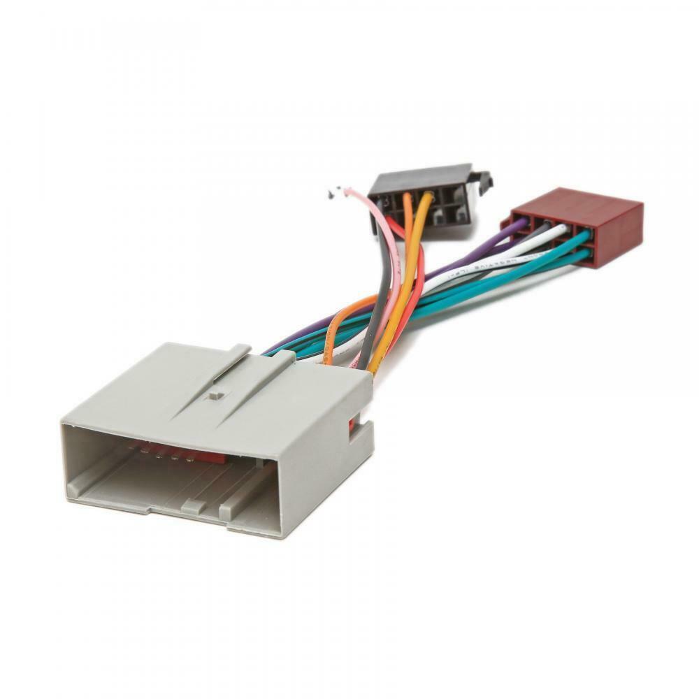  ISO Radio Harness Adaptor For Ford Fiesta Wiring Harness
