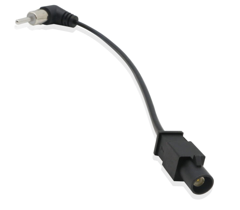 Car Radio Stereo Aerial Antenna Cable Adapter for Ford GM VW Peugeot Renault CD