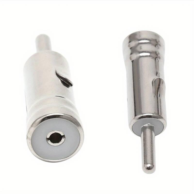 Car Antenna ISO to Din Plug Radio Stereos Adapter Aerial Adaptor